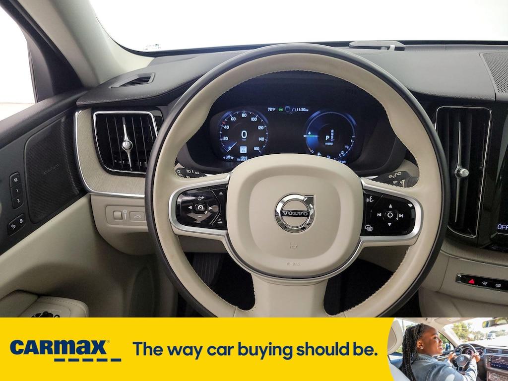 used 2021 Volvo XC60 Recharge Plug-In Hybrid car, priced at $41,998