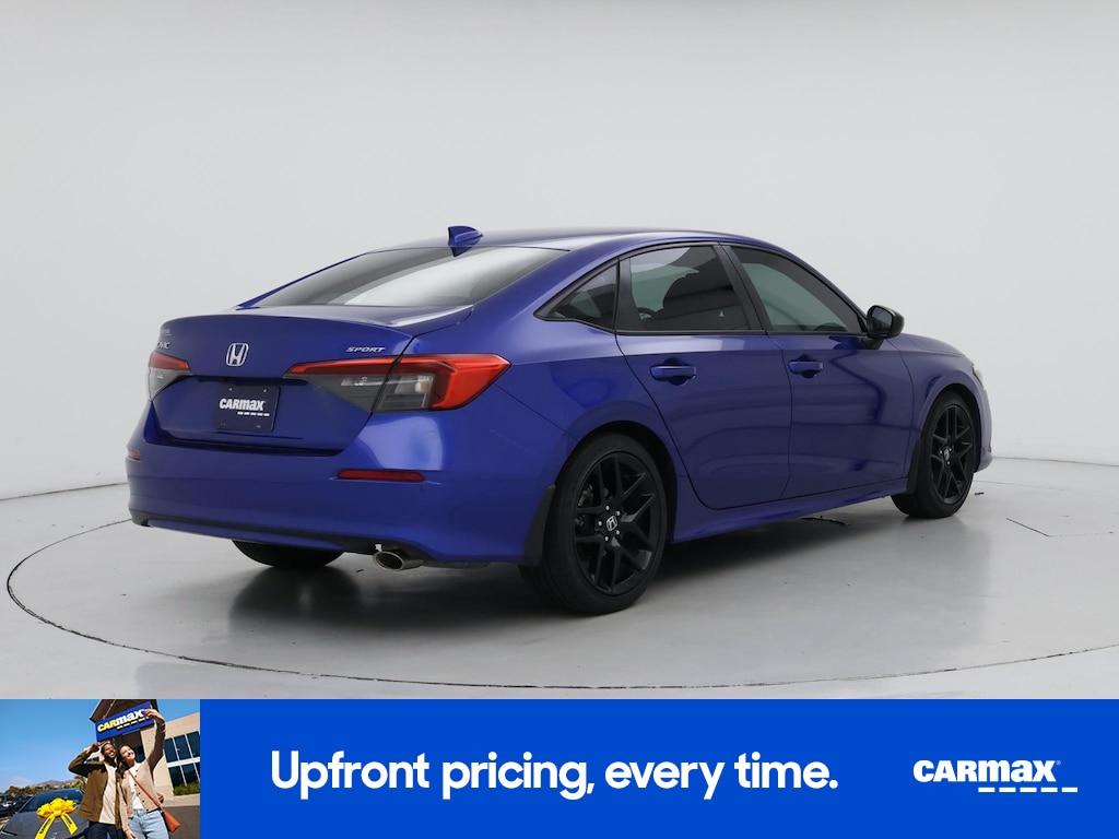 used 2023 Honda Civic car, priced at $24,998