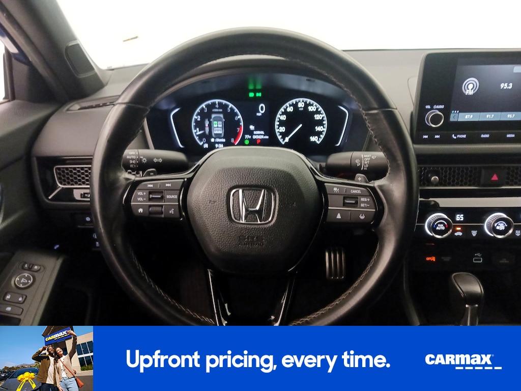 used 2023 Honda Civic car, priced at $24,998
