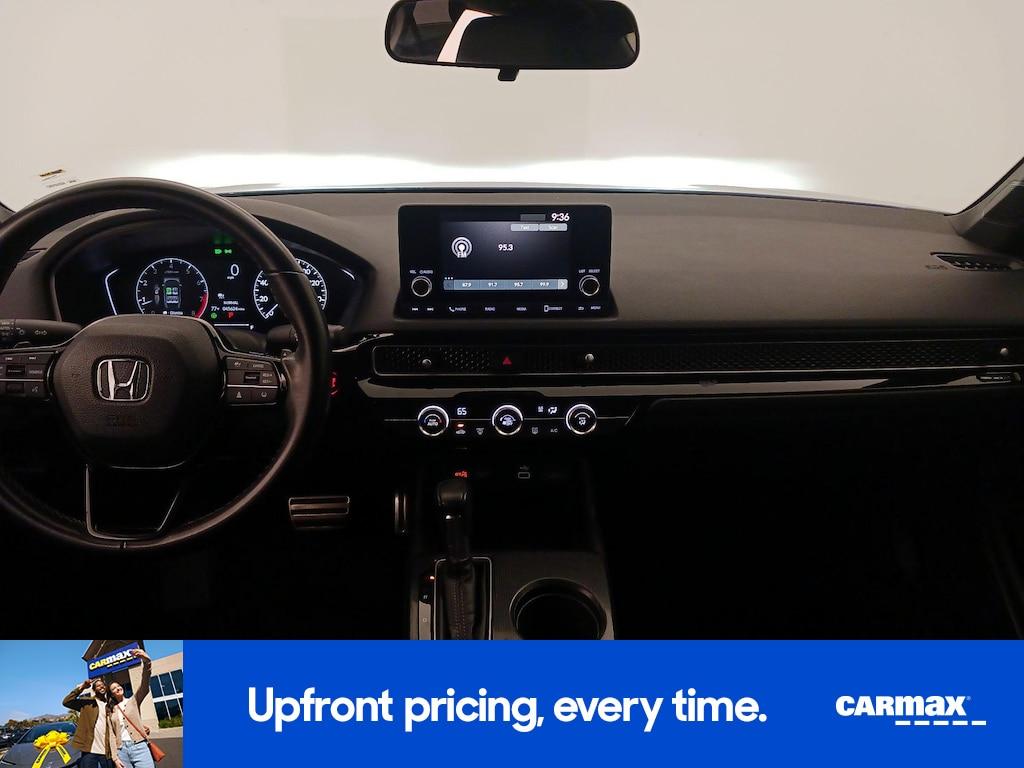 used 2023 Honda Civic car, priced at $24,998