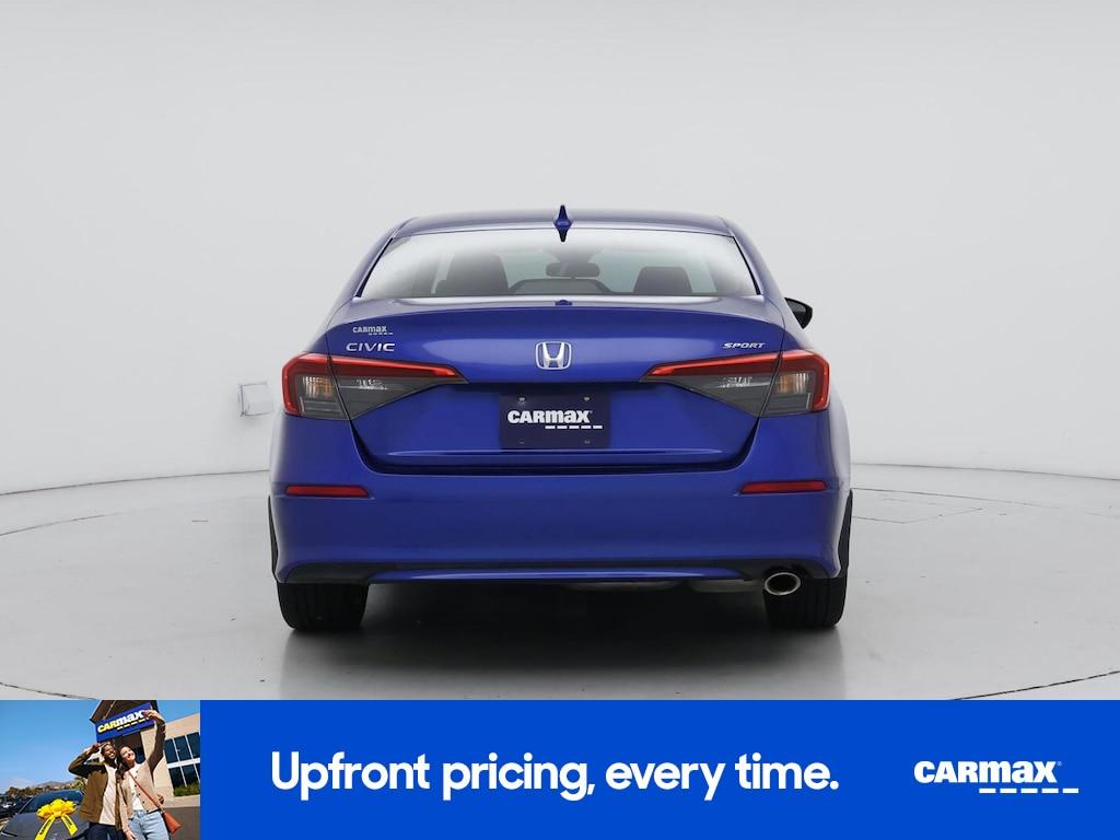 used 2023 Honda Civic car, priced at $24,998