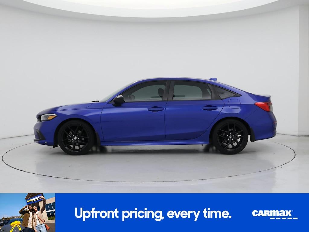 used 2023 Honda Civic car, priced at $24,998