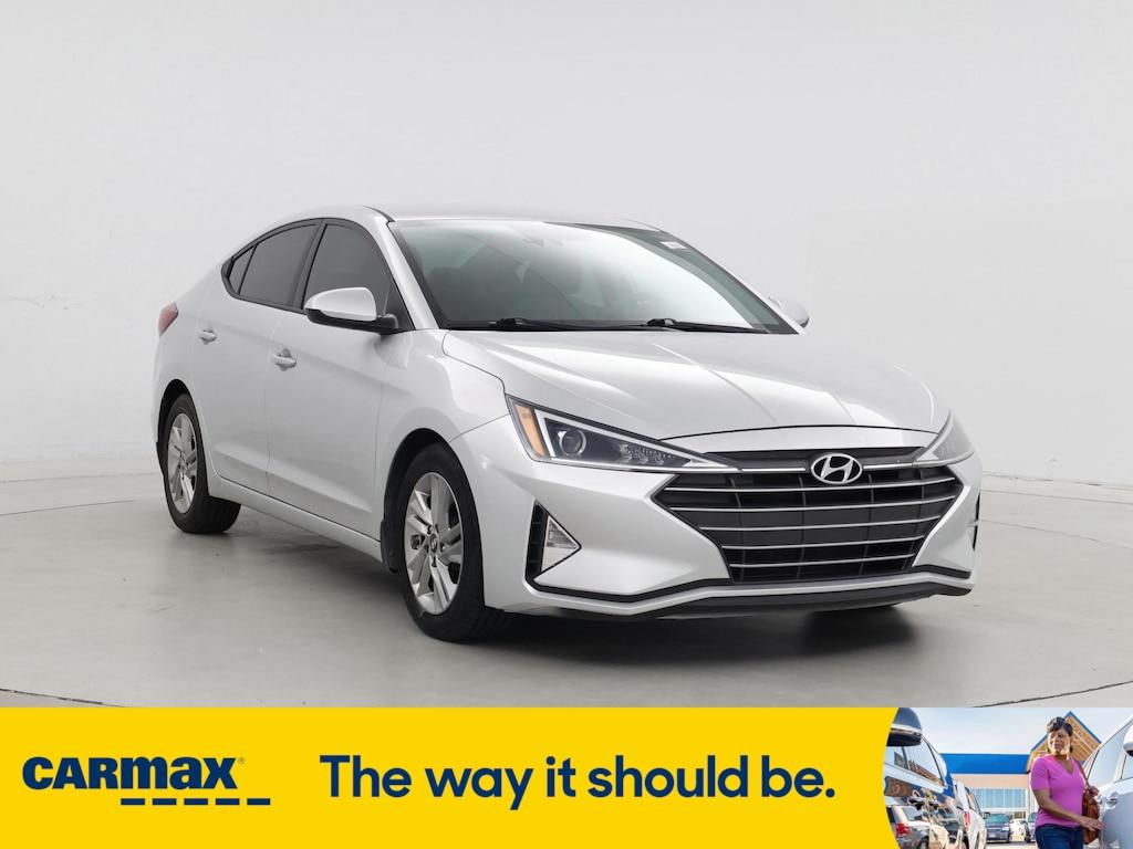 used 2020 Hyundai Elantra car, priced at $17,998