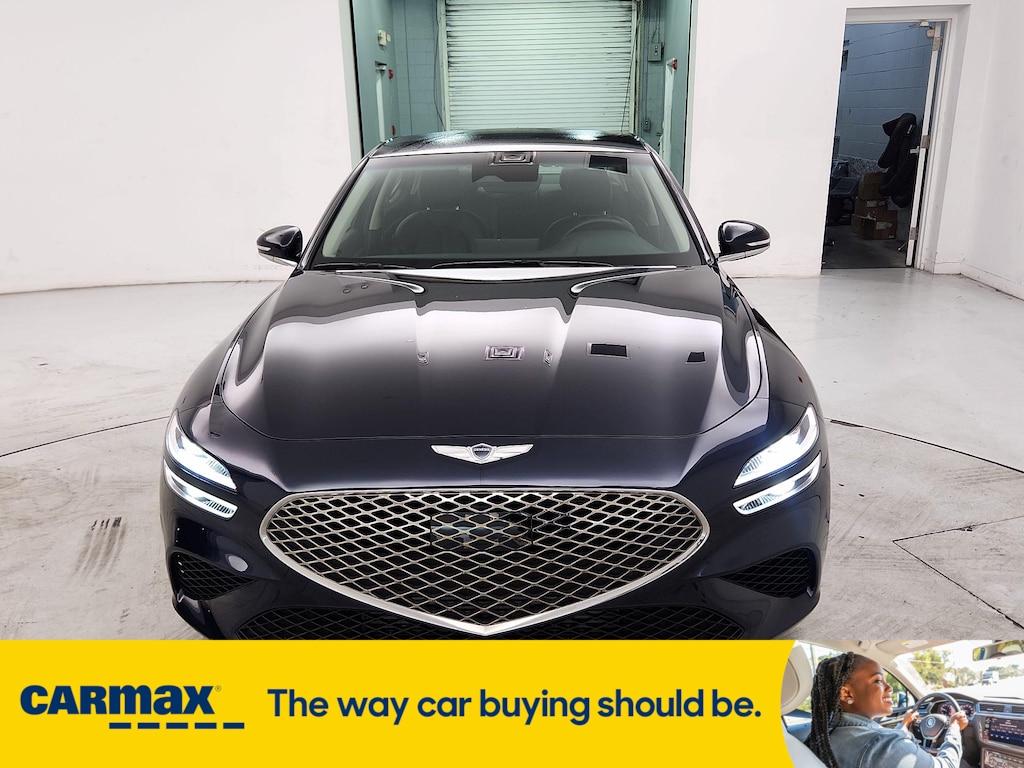 used 2023 Genesis G70 car, priced at $28,998