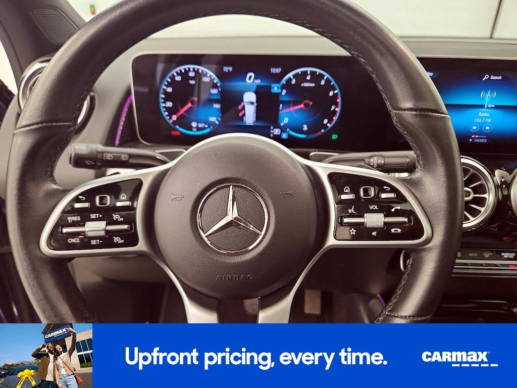 used 2021 Mercedes-Benz GLB 250 car, priced at $27,998