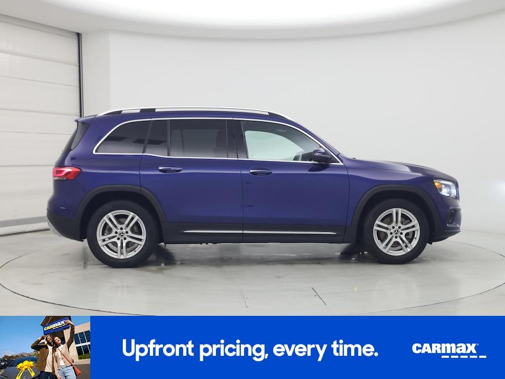 used 2021 Mercedes-Benz GLB 250 car, priced at $27,998