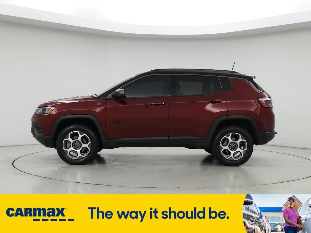 used 2022 Jeep Compass car, priced at $20,998