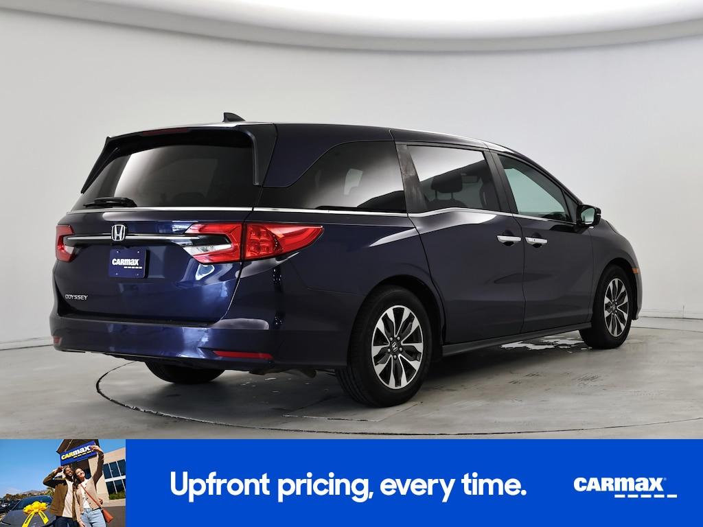 used 2022 Honda Odyssey car, priced at $34,998