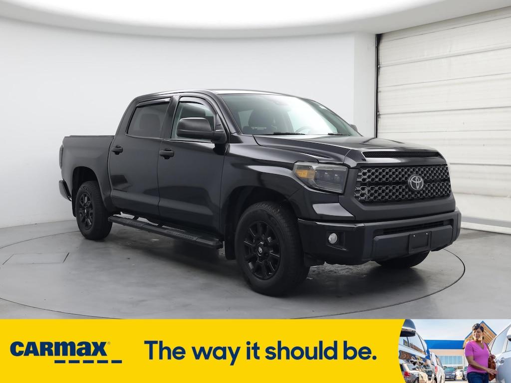 used 2021 Toyota Tundra car, priced at $39,998