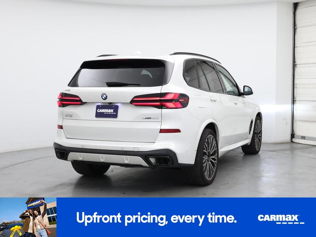 used 2024 BMW X5 car, priced at $60,998