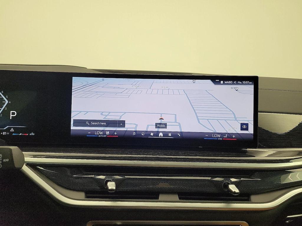 used 2024 BMW X5 car, priced at $60,998