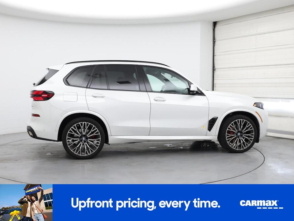 used 2024 BMW X5 car, priced at $60,998