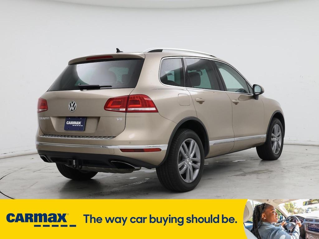 used 2016 Volkswagen Touareg car, priced at $21,998