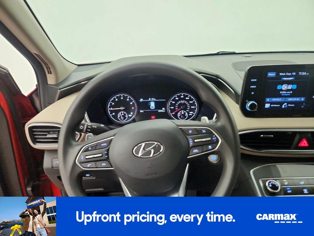 used 2022 Hyundai Santa Fe car, priced at $23,998