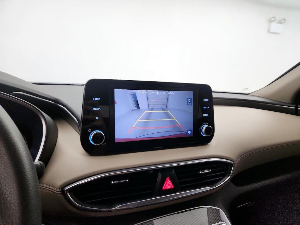 used 2022 Hyundai Santa Fe car, priced at $23,998