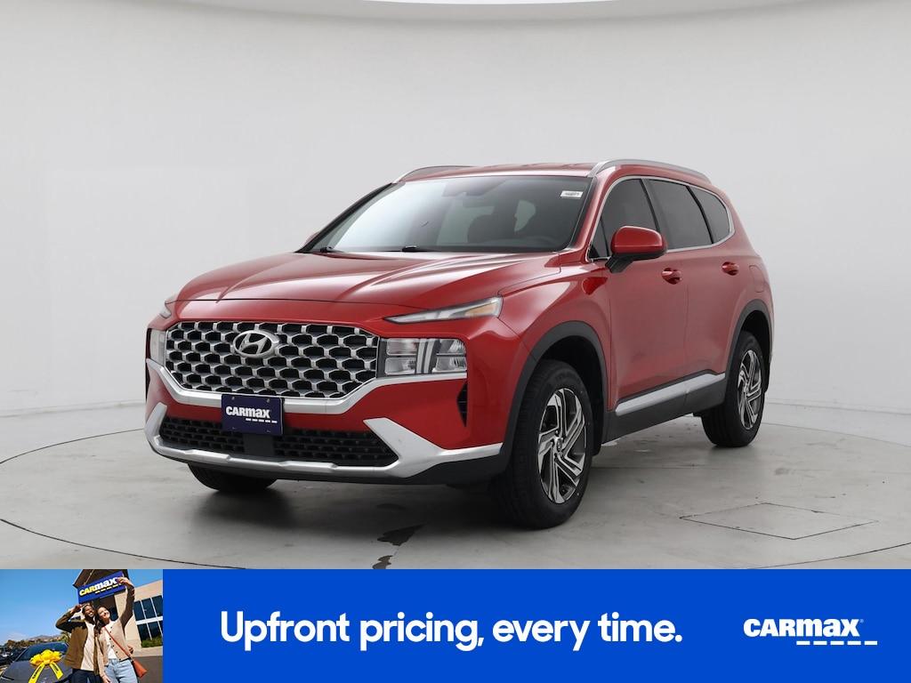 used 2022 Hyundai Santa Fe car, priced at $23,998