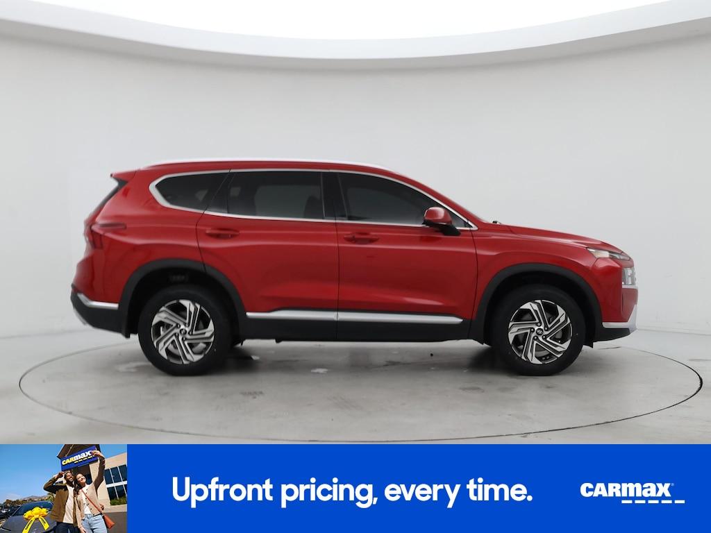 used 2022 Hyundai Santa Fe car, priced at $23,998