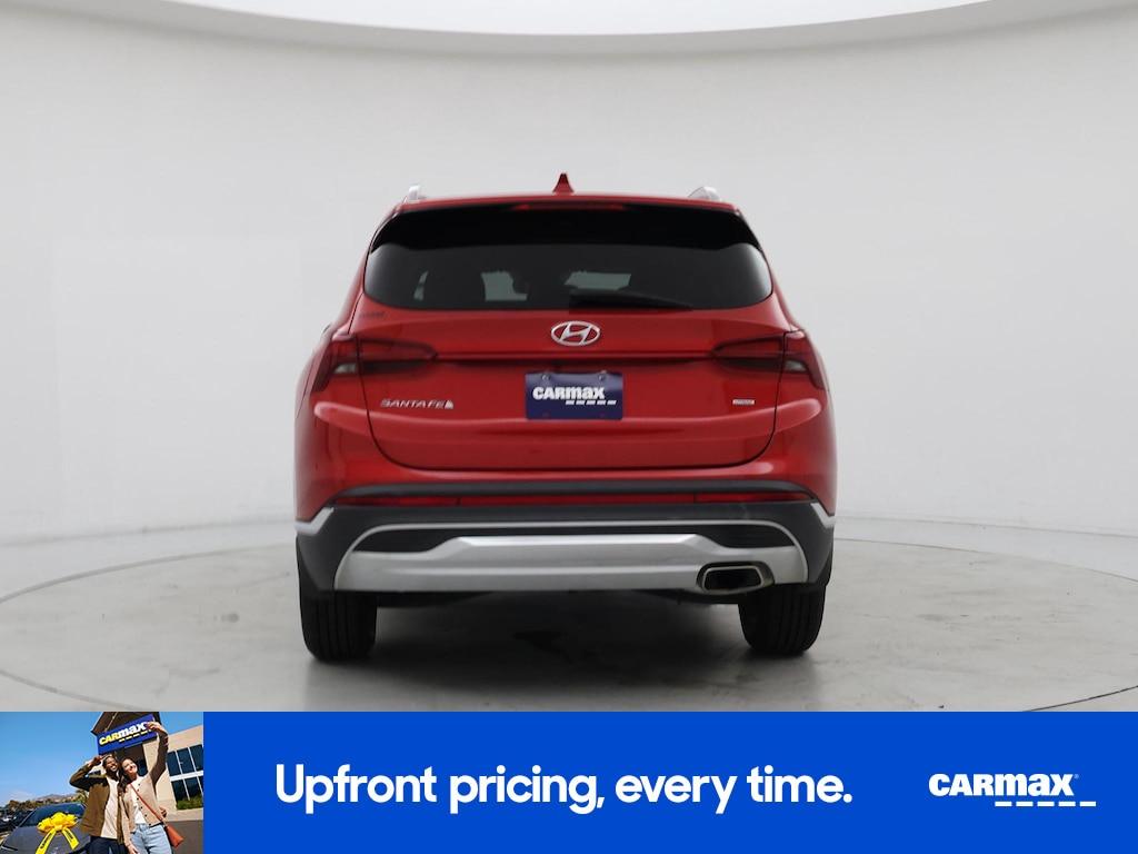 used 2022 Hyundai Santa Fe car, priced at $23,998
