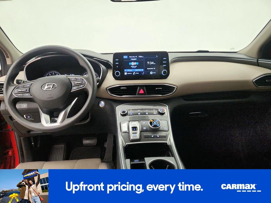 used 2022 Hyundai Santa Fe car, priced at $23,998