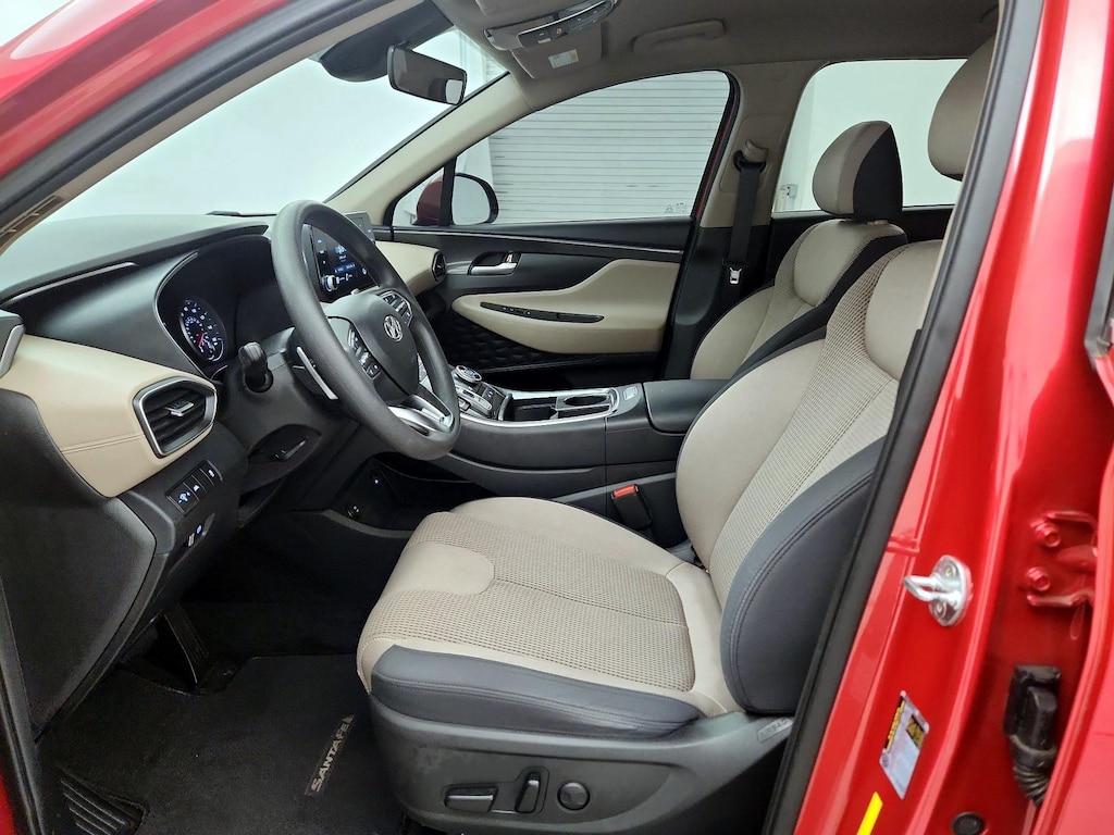 used 2022 Hyundai Santa Fe car, priced at $23,998