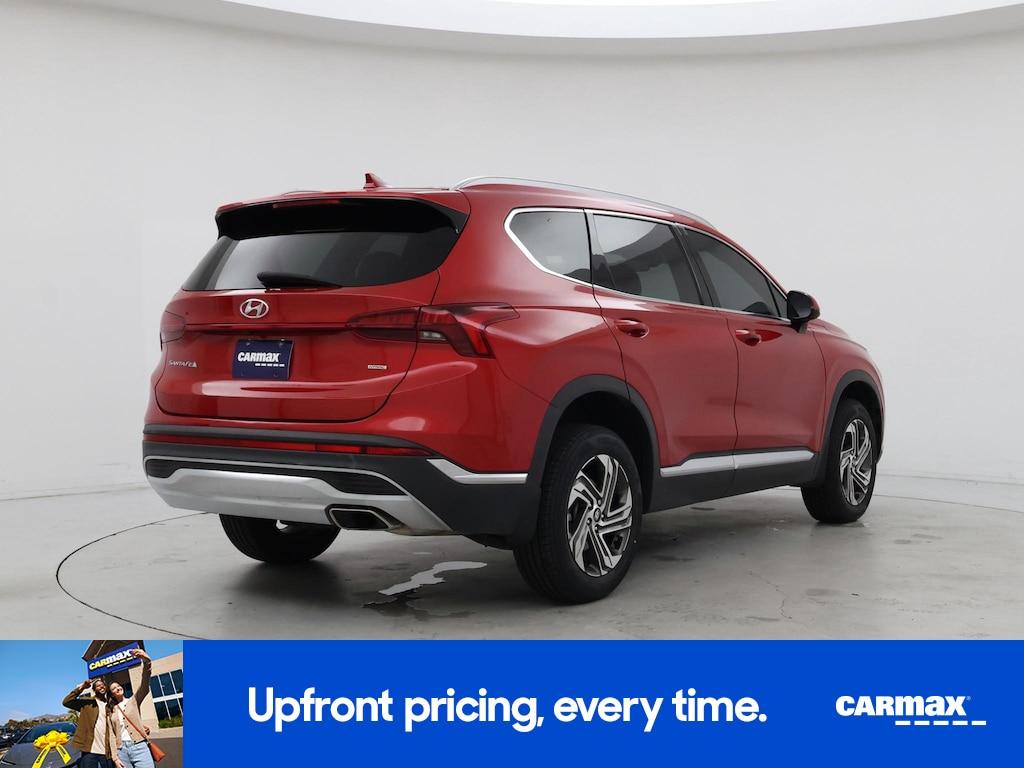 used 2022 Hyundai Santa Fe car, priced at $23,998