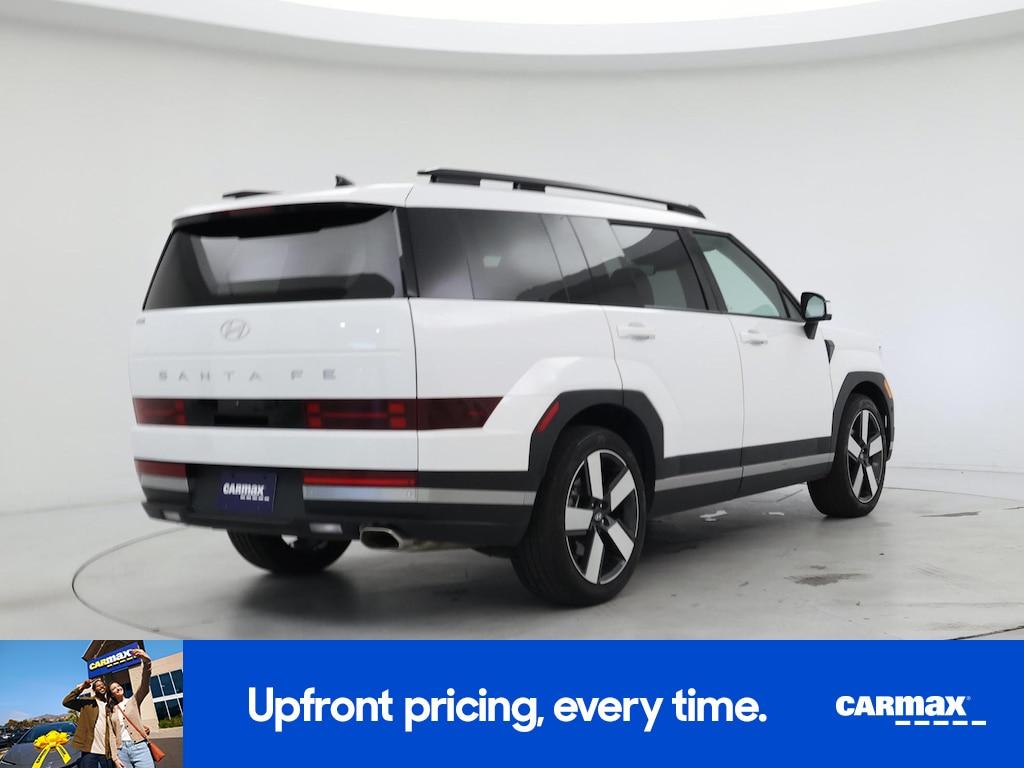 used 2024 Hyundai Santa Fe car, priced at $36,998