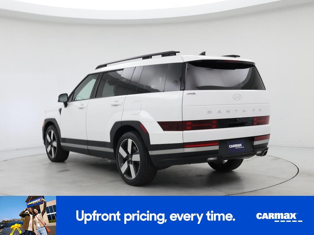 used 2024 Hyundai Santa Fe car, priced at $36,998
