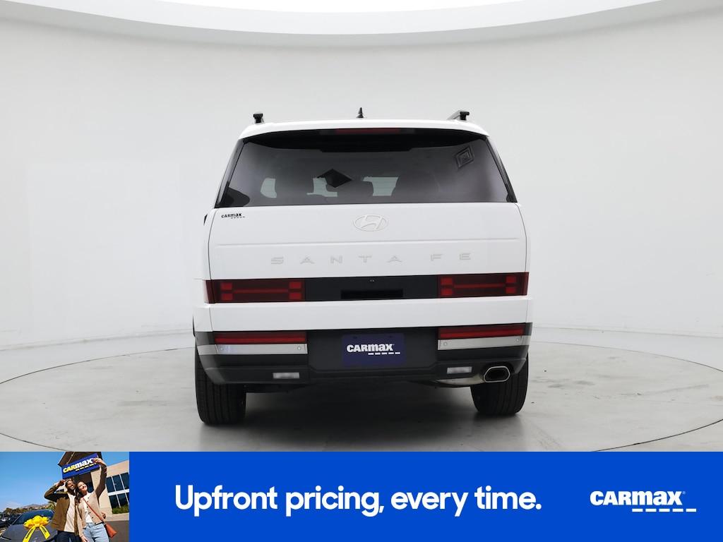 used 2024 Hyundai Santa Fe car, priced at $36,998