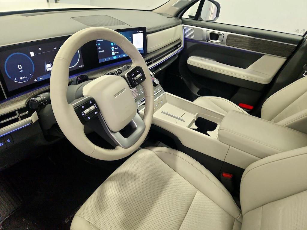 used 2024 Hyundai Santa Fe car, priced at $36,998