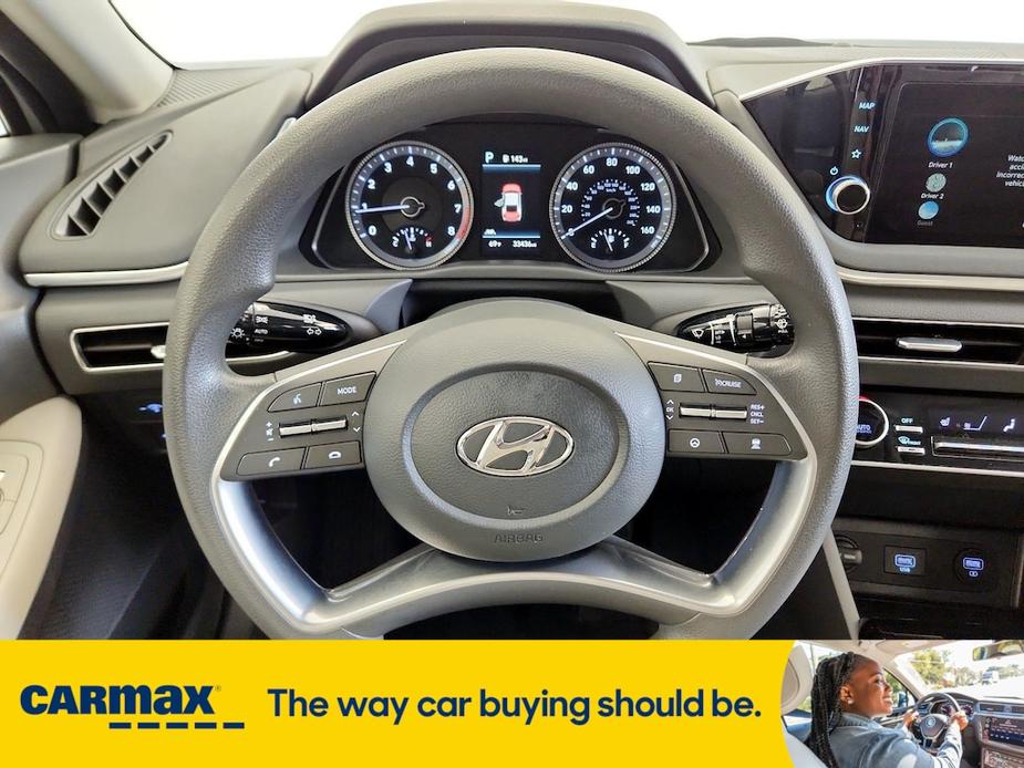 used 2023 Hyundai Sonata car, priced at $22,998