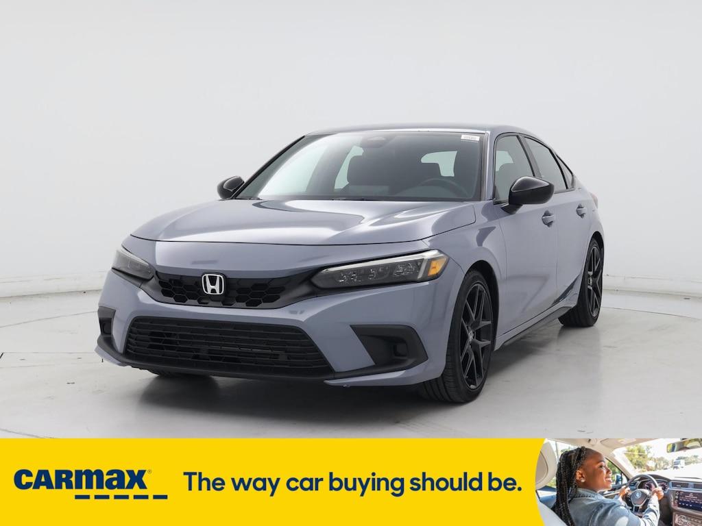 used 2023 Honda Civic car, priced at $26,998