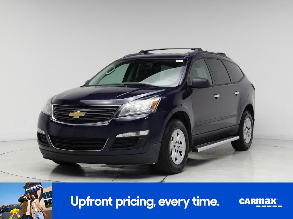 used 2017 Chevrolet Traverse car, priced at $15,998