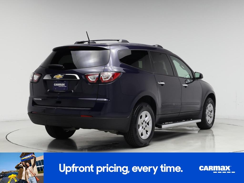 used 2017 Chevrolet Traverse car, priced at $15,998