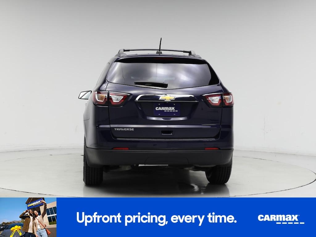 used 2017 Chevrolet Traverse car, priced at $15,998