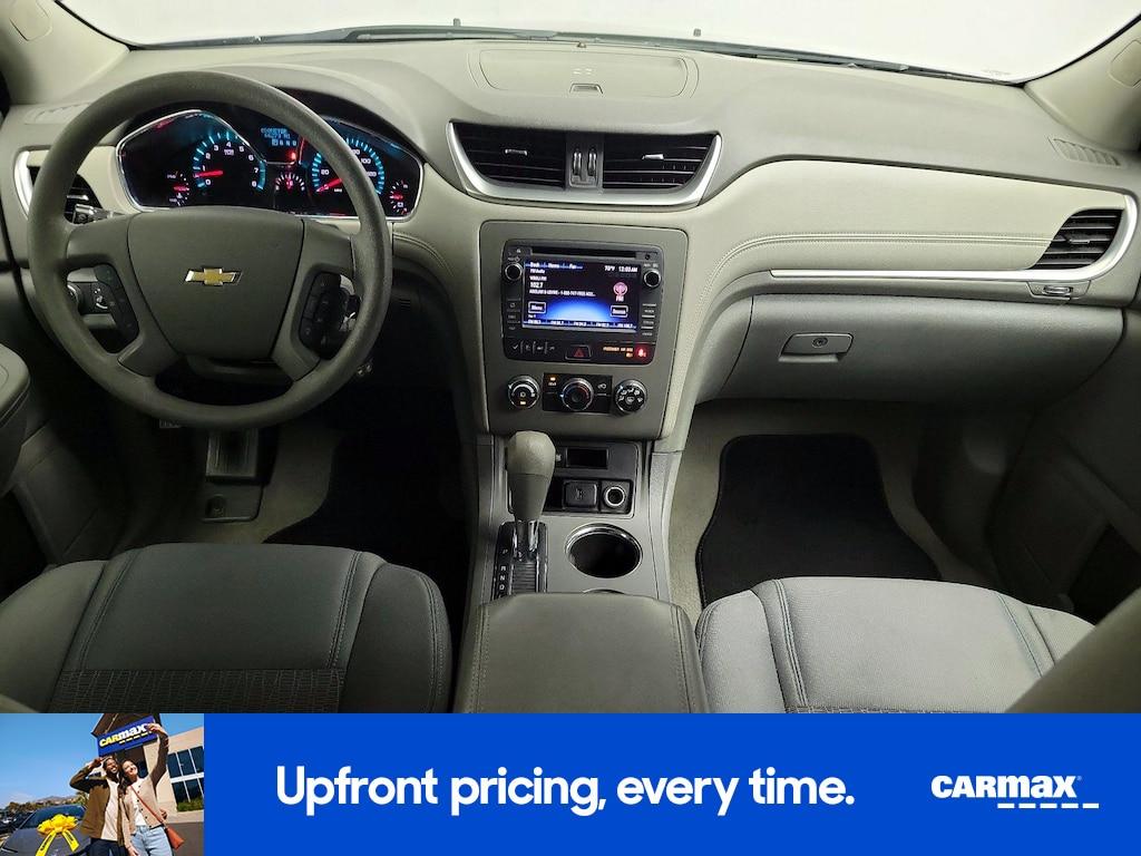 used 2017 Chevrolet Traverse car, priced at $15,998