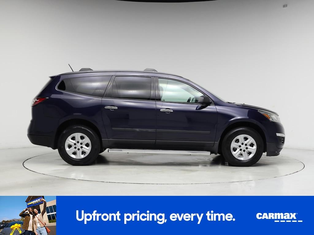 used 2017 Chevrolet Traverse car, priced at $15,998