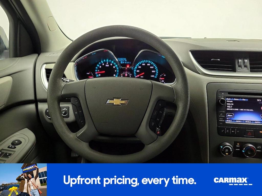 used 2017 Chevrolet Traverse car, priced at $15,998