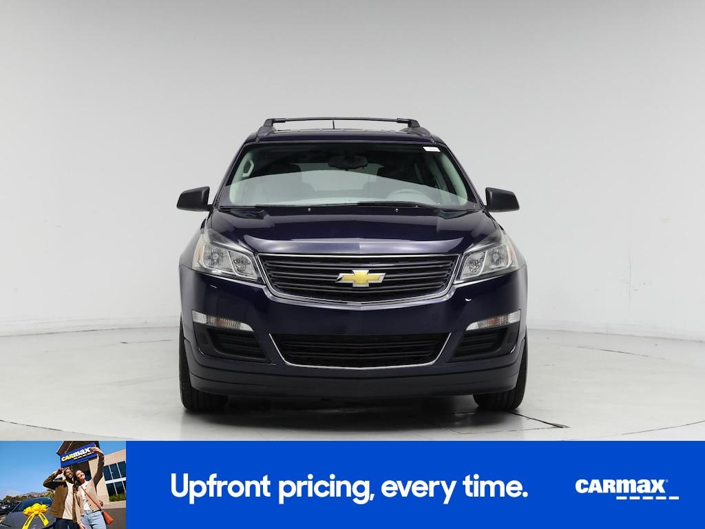 used 2017 Chevrolet Traverse car, priced at $15,998
