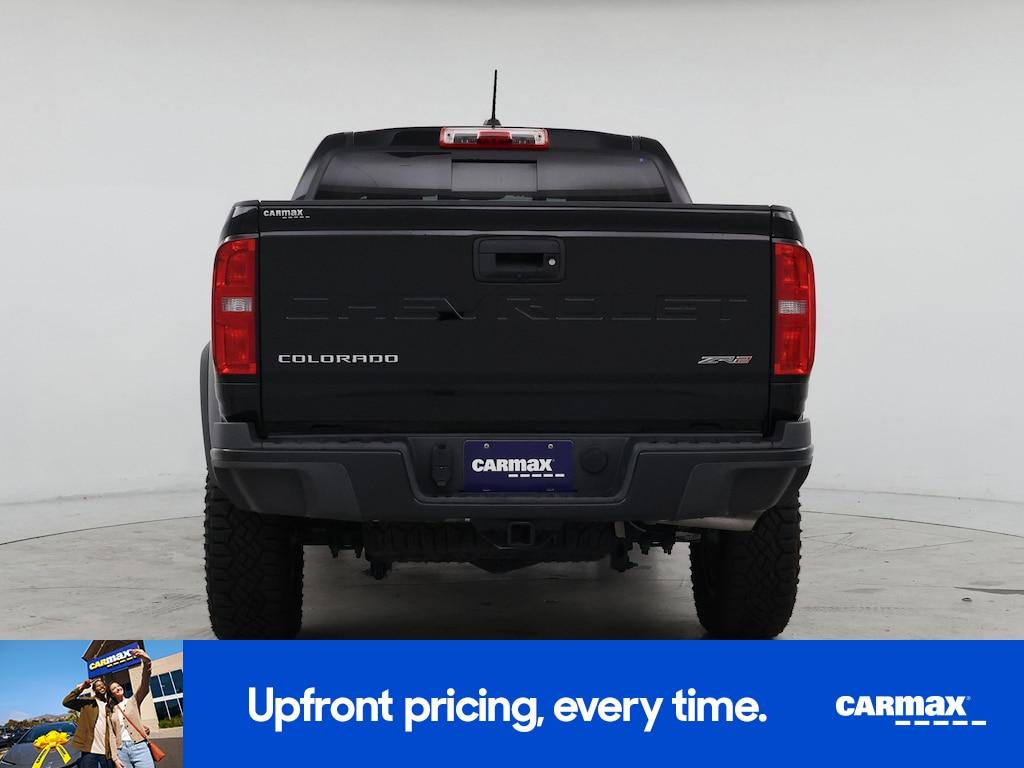 used 2022 Chevrolet Colorado car, priced at $38,998