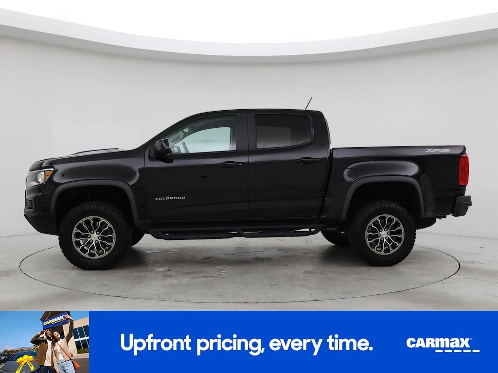 used 2022 Chevrolet Colorado car, priced at $38,998