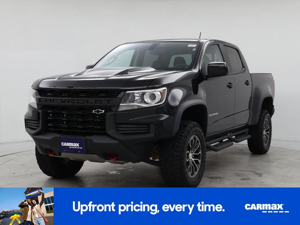 used 2022 Chevrolet Colorado car, priced at $38,998