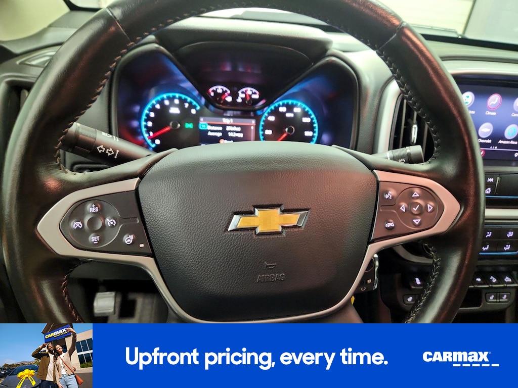 used 2022 Chevrolet Colorado car, priced at $38,998