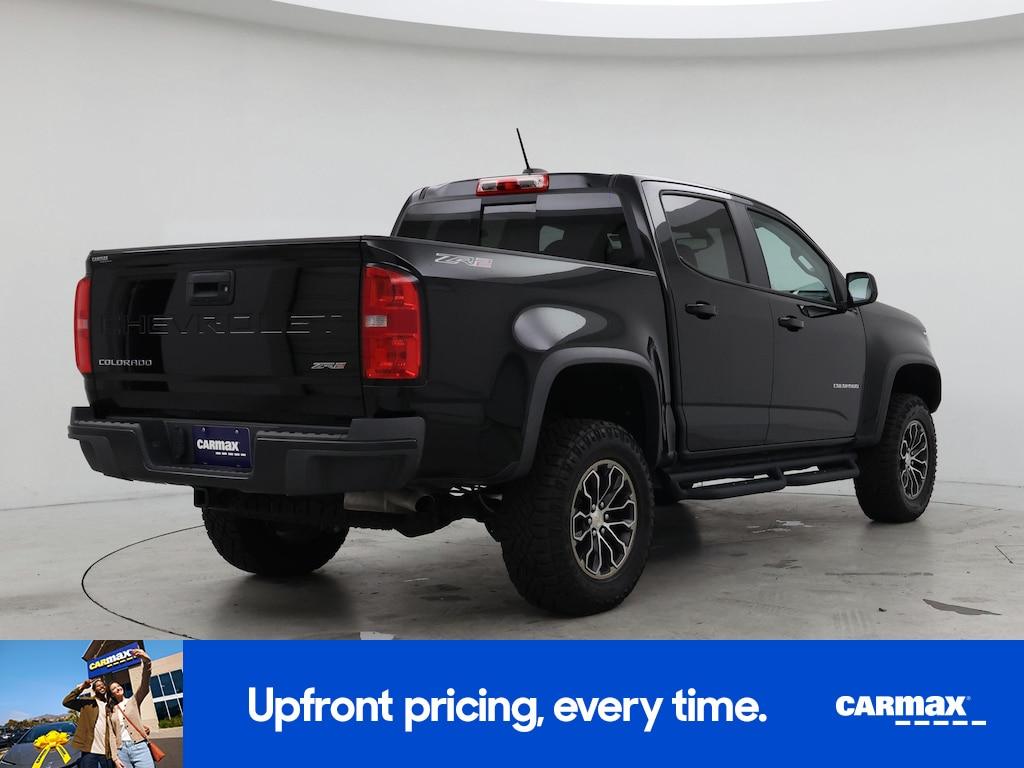 used 2022 Chevrolet Colorado car, priced at $38,998