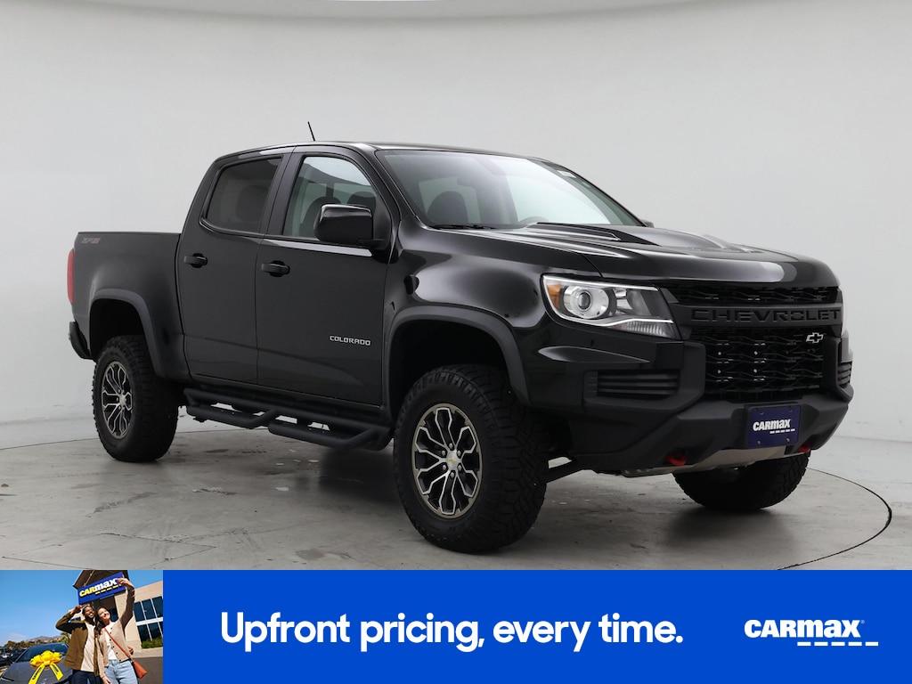used 2022 Chevrolet Colorado car, priced at $38,998