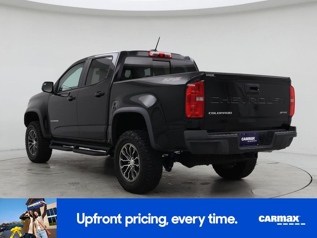 used 2022 Chevrolet Colorado car, priced at $38,998