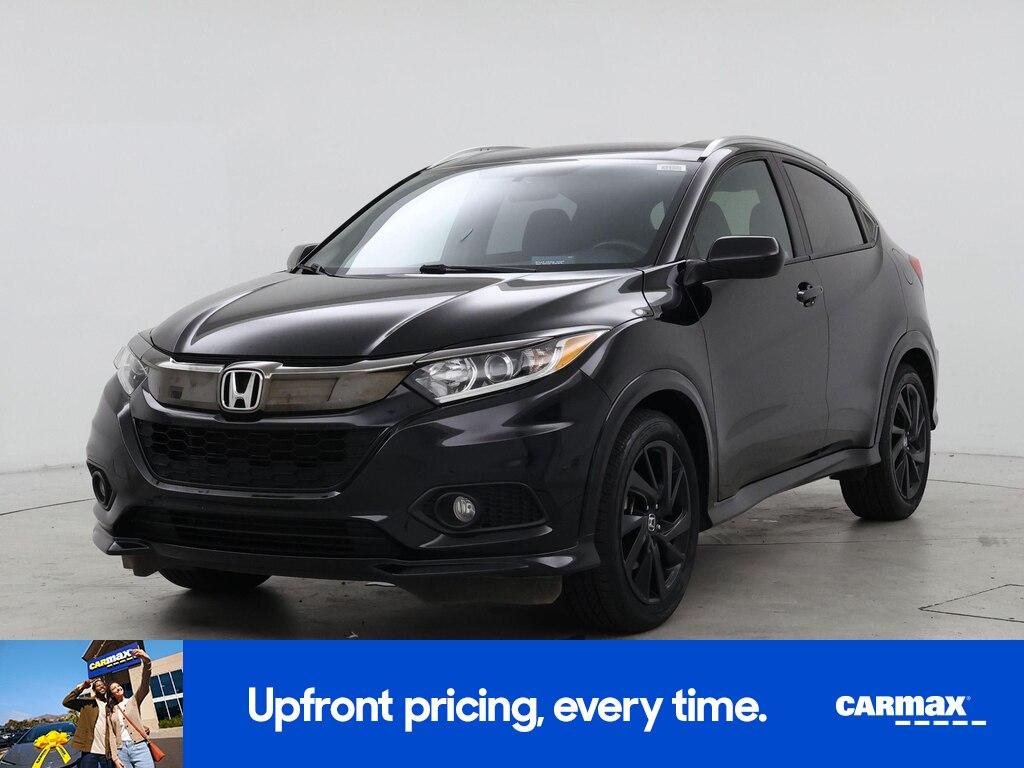 used 2022 Honda HR-V car, priced at $21,998