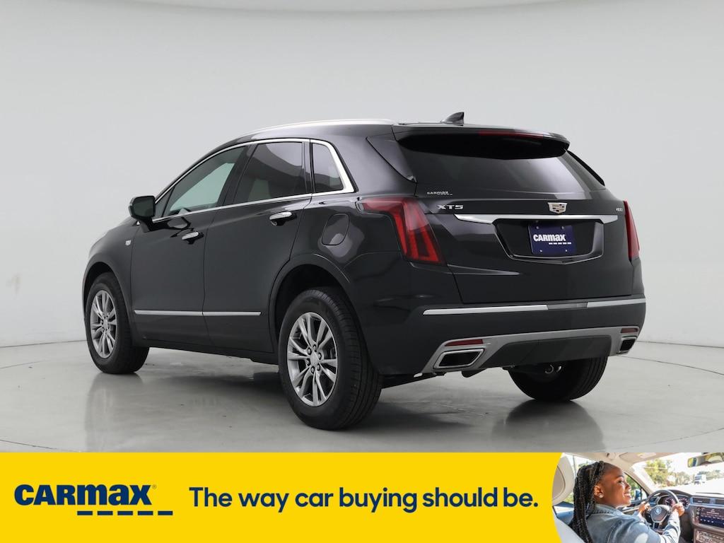 used 2022 Cadillac XT5 car, priced at $34,998
