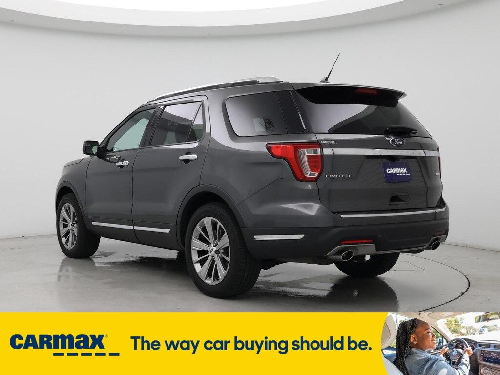 used 2018 Ford Explorer car, priced at $25,998