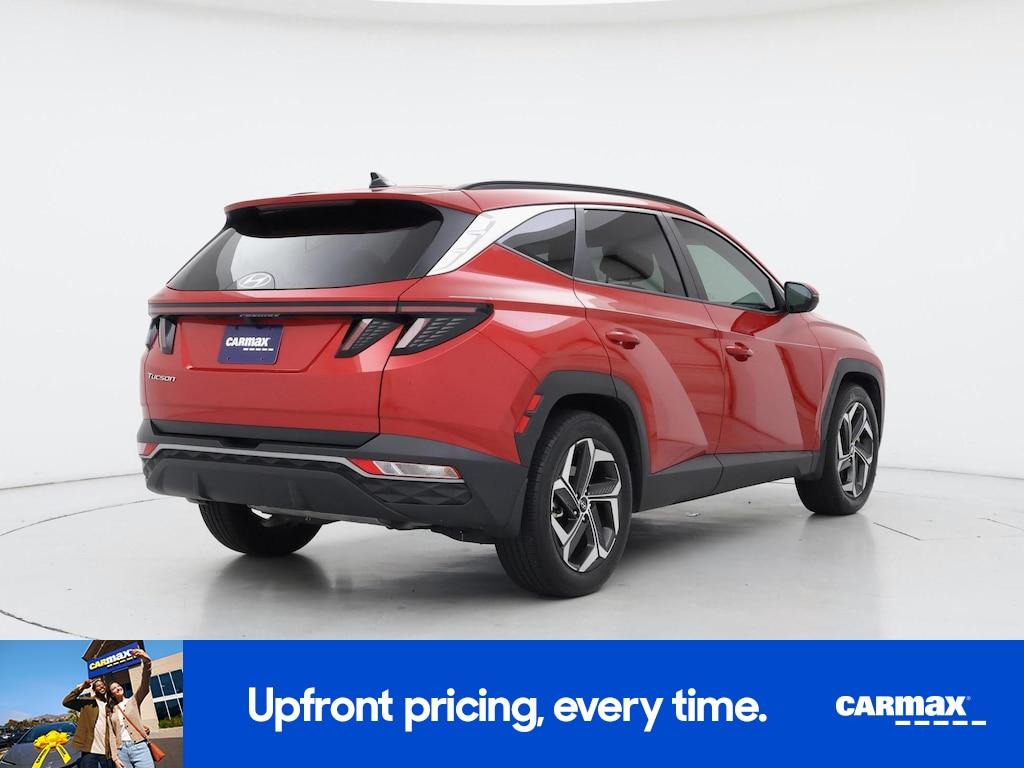 used 2023 Hyundai Tucson car, priced at $23,998
