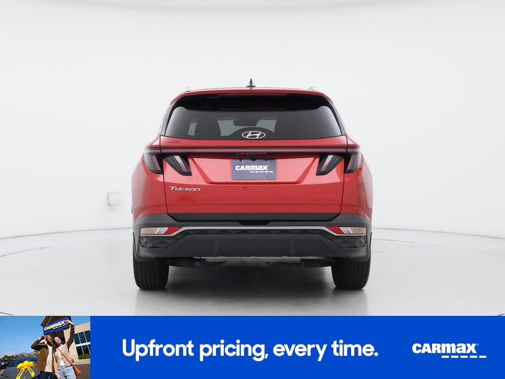 used 2023 Hyundai Tucson car, priced at $23,998